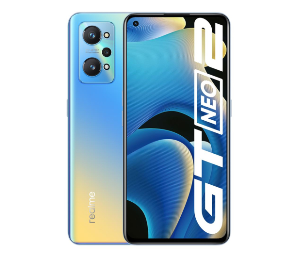 realme GT Neo 2 5G 8/128GB 120Hz Neo Blue - 695014 - zdjęcie